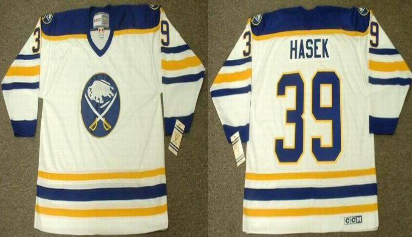 2019 Men Buffalo Sabres 29 Hasek white CCM NHL jerseys